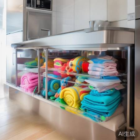 消毒柜用途广泛，分类放置防污染