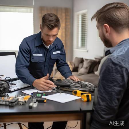 专业认证，严谨维修