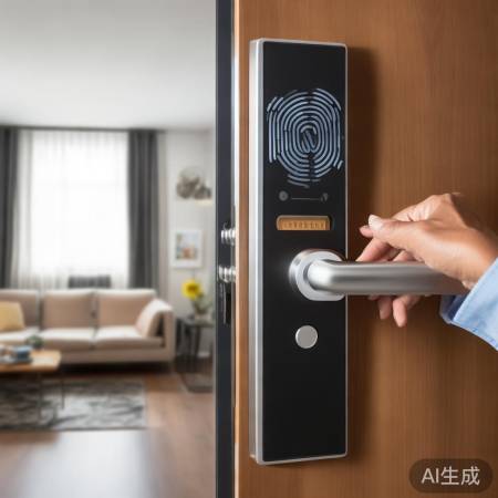 指纹锁，安全便捷新选择