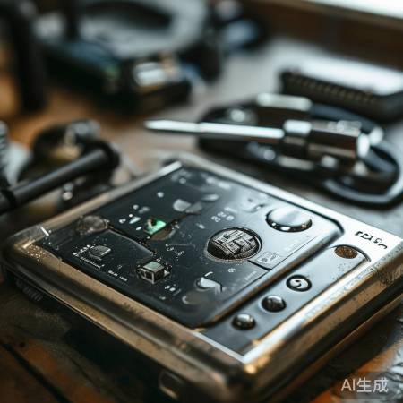 拆解指纹锁教程