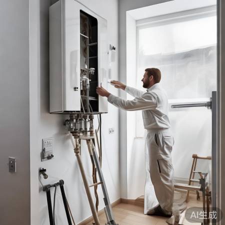 壁挂炉安装需专业师傅，一天完成