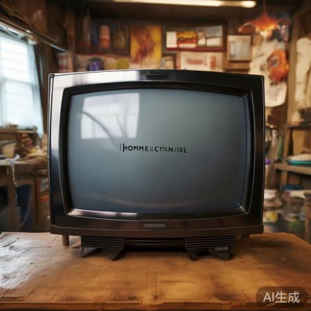 杂牌十四寸电视,价格亲民