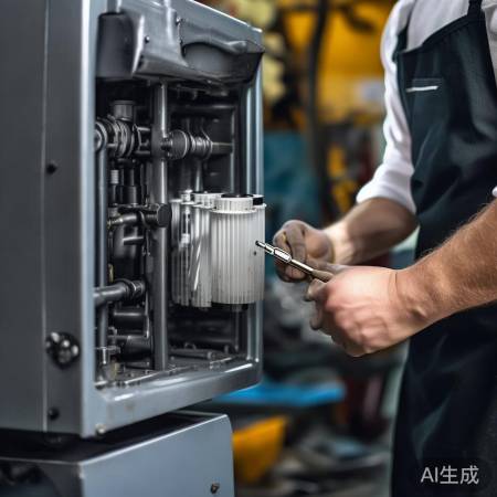 安装新滤芯，勿拧太紧