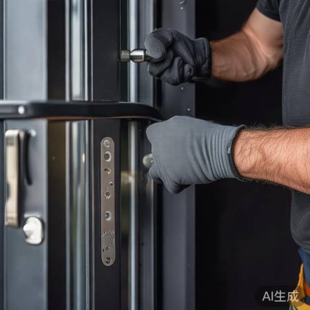 改装防盗门，找靠谱师傅。