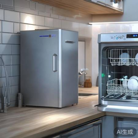 洗碗机消毒,健康生活必备