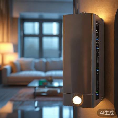 壁挂炉保养完成,休息啦!