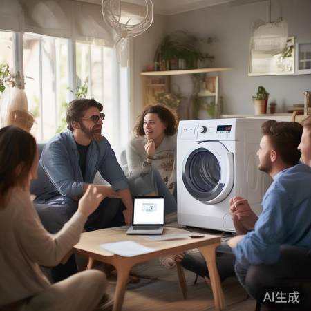 周末热议：防盗门装洗衣机？
