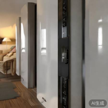 壁挂炉品牌众多，D、E品牌显眼