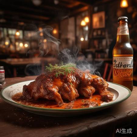 柏林猪脚,甜香诱人