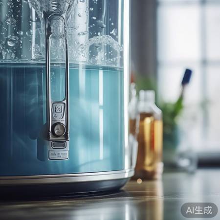 “醋水SPA清洗热水器”