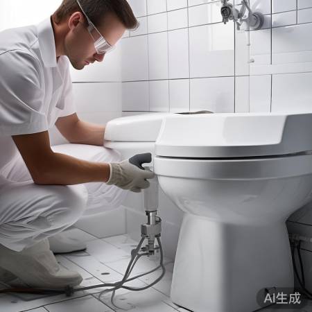 安装水管，检查接口，试水检验