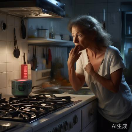 燃气泄漏,警惕安全!
