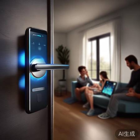 科技提升生活，智能锁守护家