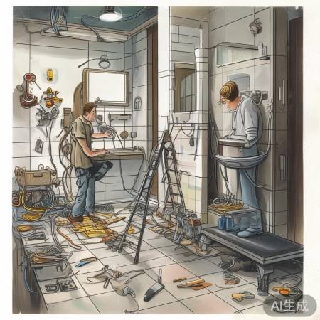 热水器断电无水，电源或故障。