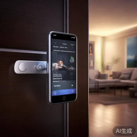 手机APP远程开锁