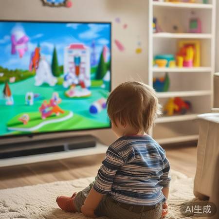 “电视资源丰富，育儿好帮手”