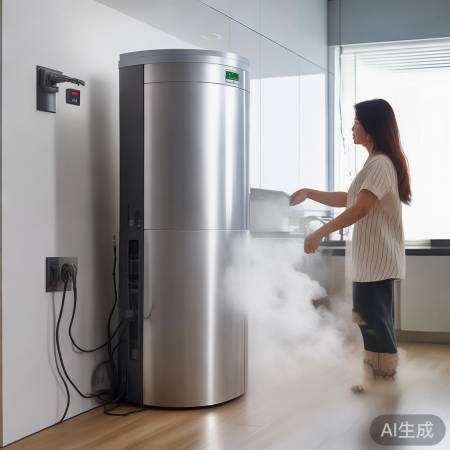 储水式热水器需预热