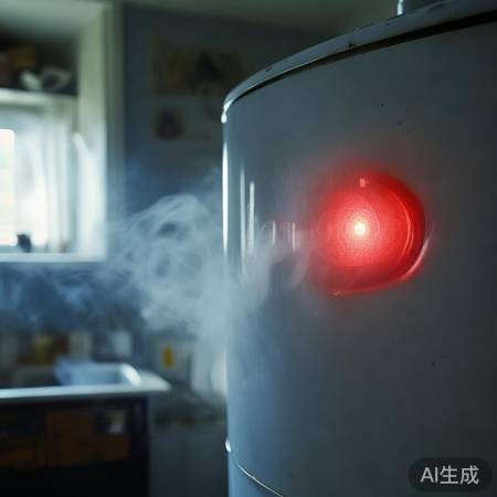 热水器亮红灯，安全隐患大