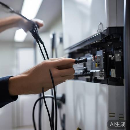 检查电源，确保安全