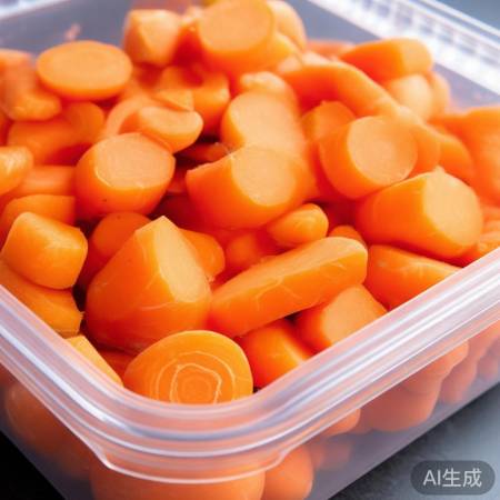 “密封红萝卜，防水分流失”