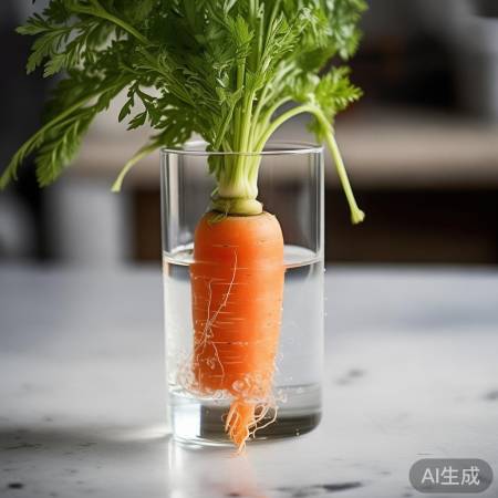 红萝卜焉了也能复活