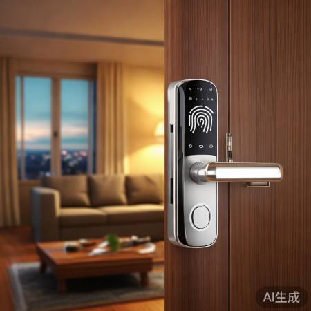 “指纹锁答疑，下次见！”