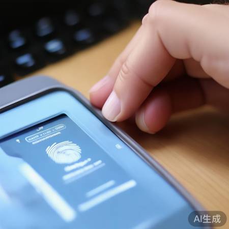 指纹录入，手指放正，规范操作