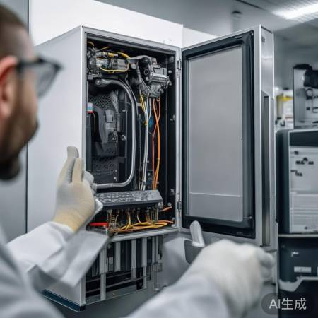 电壁挂炉内部检查