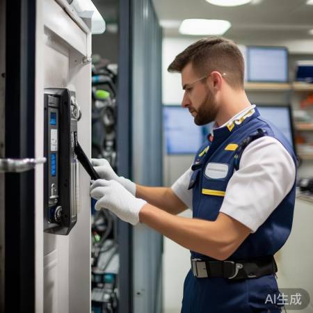 指纹锁专业维修，严格规范，贴心