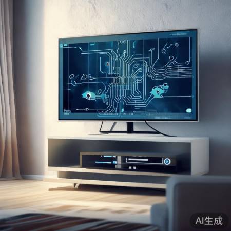 电视机过载自动断电保护