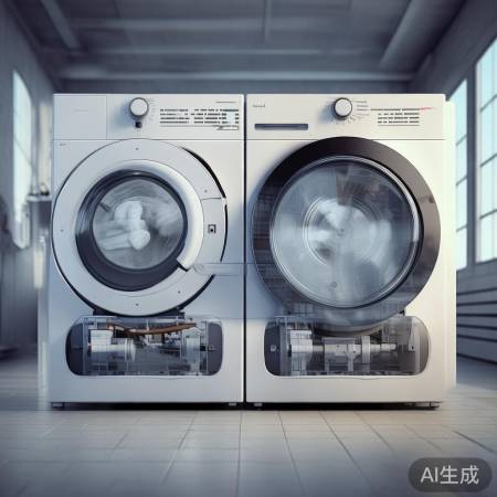 单电机洗衣，双电机洗衣脱水