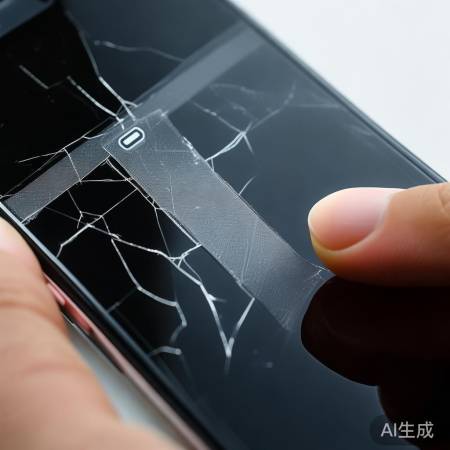 指纹锁裂痕检测