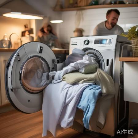 洗衣机小贴士，生活细节美好