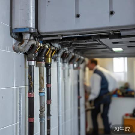 检查壁挂炉水管畅通