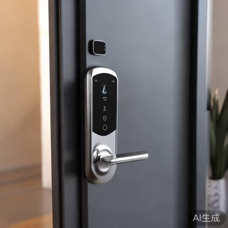 智能锁，一触即达