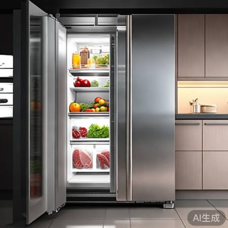 双开冰箱分类存储，尺寸讲究