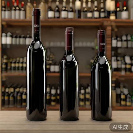 红酒瓶尺寸对比