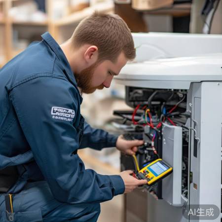 专业认证，规范维修