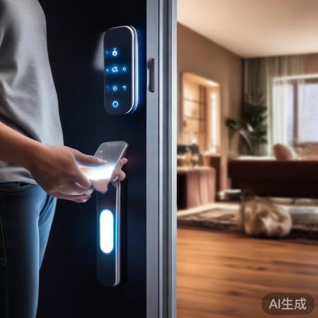 远程开锁，方便又安全