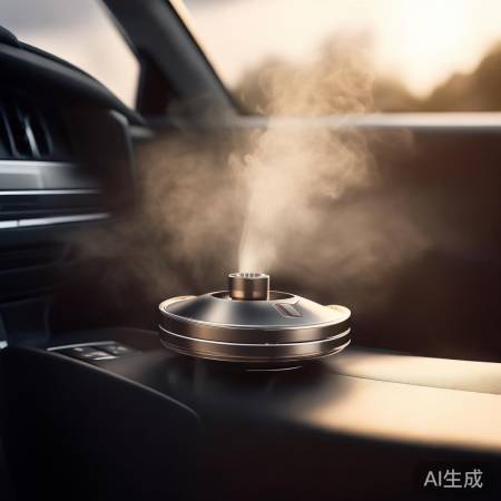 车载空调旋转香薰，车内清新神器