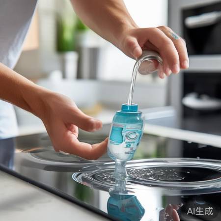 适量洗涤剂，清洗更彻底