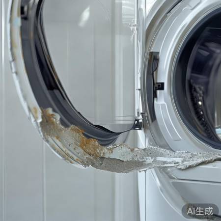 洗衣机门封圈易磨损