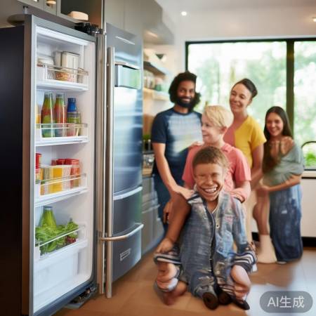 告别冰箱异味，健康生活！