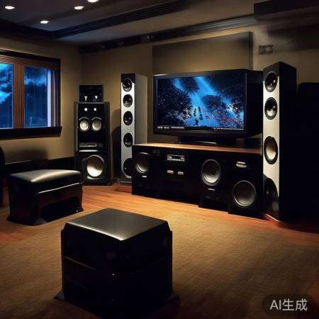 家庭影院音响，沉浸体验佳