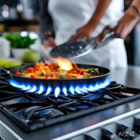 燃气灶升级，火力猛如闪电