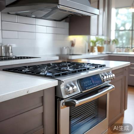 燃气灶升级，厨房高科技