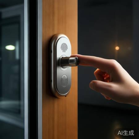 指纹锁测试成功