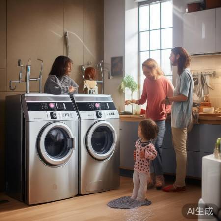 热水器洗衣槽组合