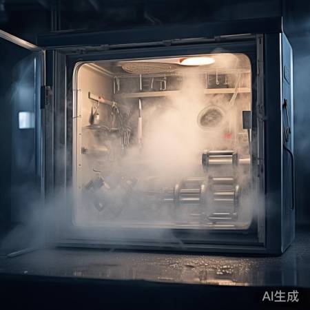 高温蒸汽杀细菌，蛋白质变性死亡