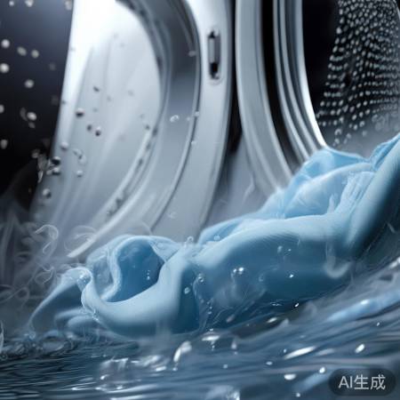 洗衣机漂洗防衣物变硬
